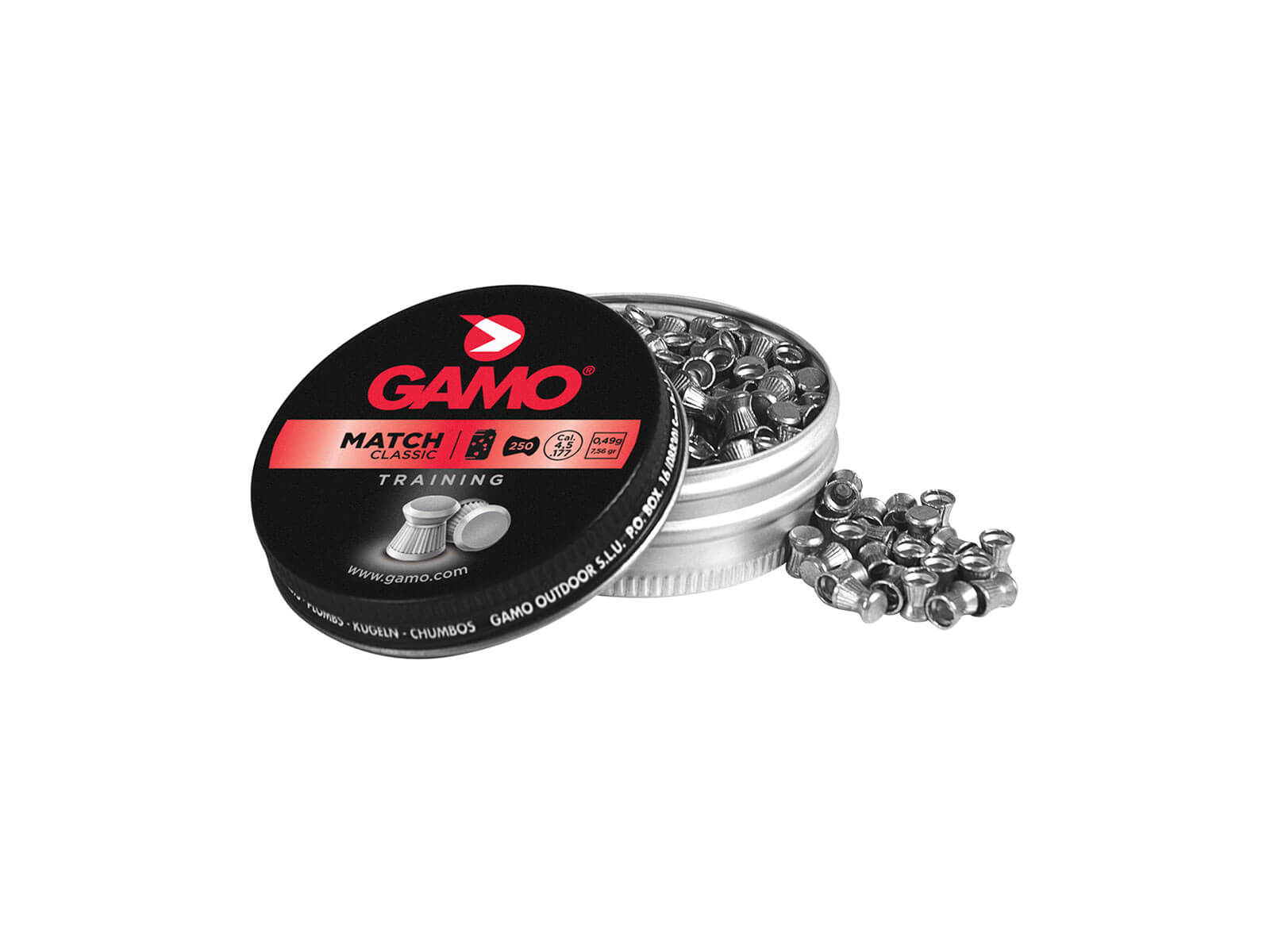 Gamo hagl master 100 match 250 stk