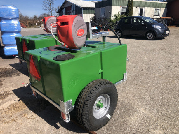 Vandvogn med el-pumpe (NY)