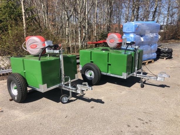 Vandvogn med el-pumpe (NY)