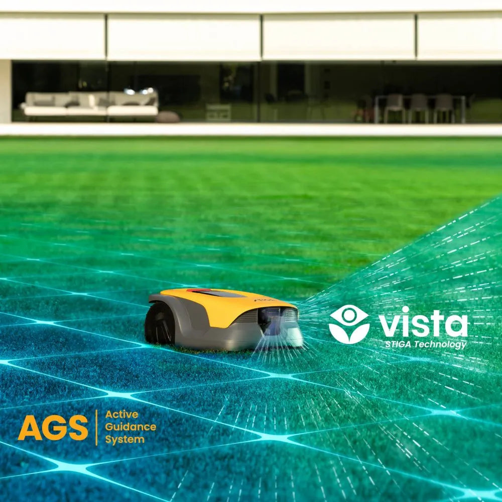 Stiga A10V Vista Robotplæneklipper