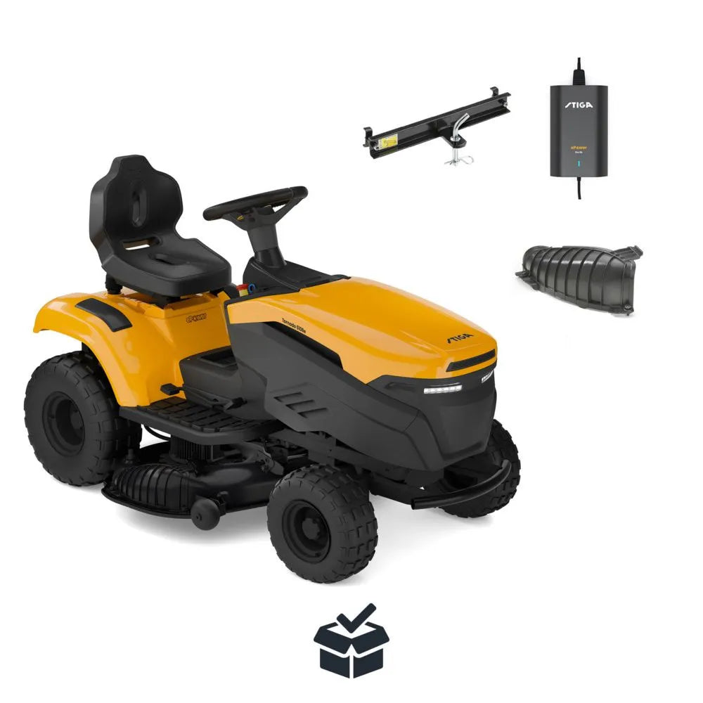 Stiga Tornado 5108e Havetraktor