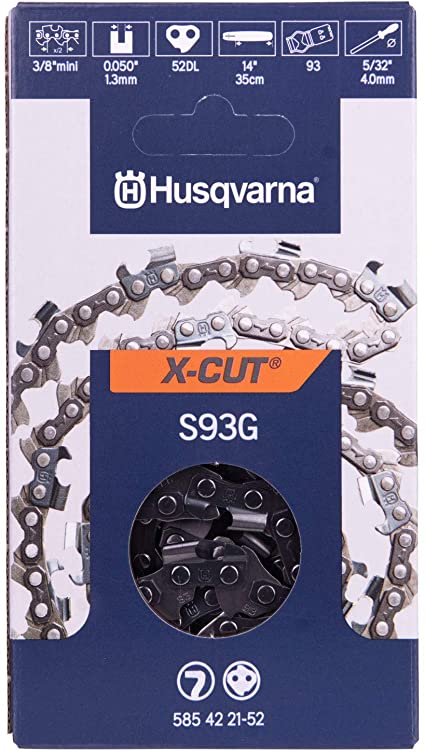 Husqvarna Savkæde X-CUT 3/8" - 1.3 mm 52 led
