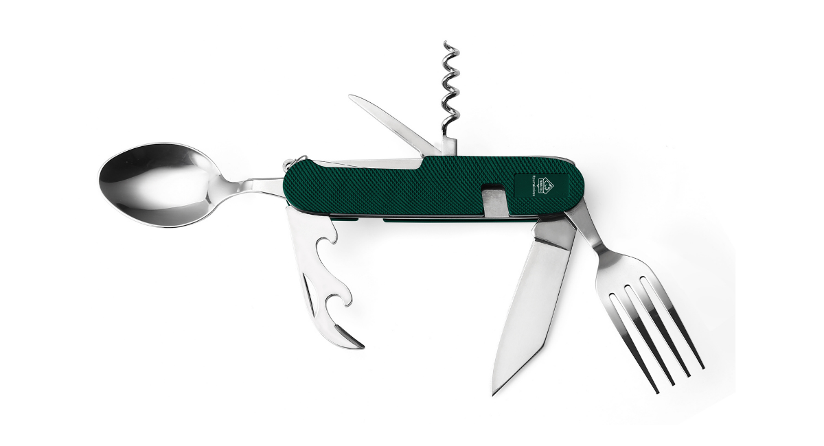 PUMA TEC camping tool Grøn