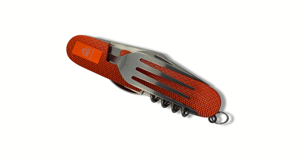 PUMA TEC camping tool Orange