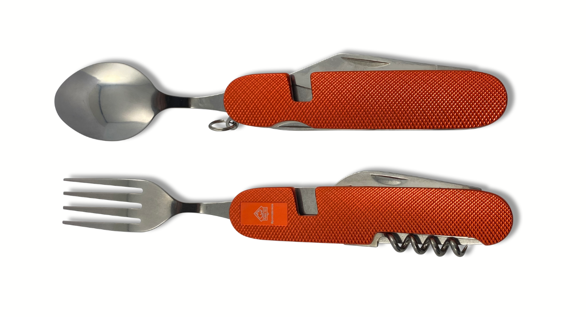 PUMA TEC camping tool Orange