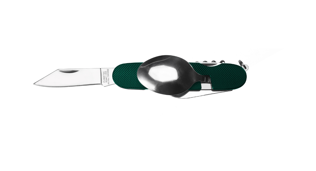 PUMA TEC camping tool Grøn