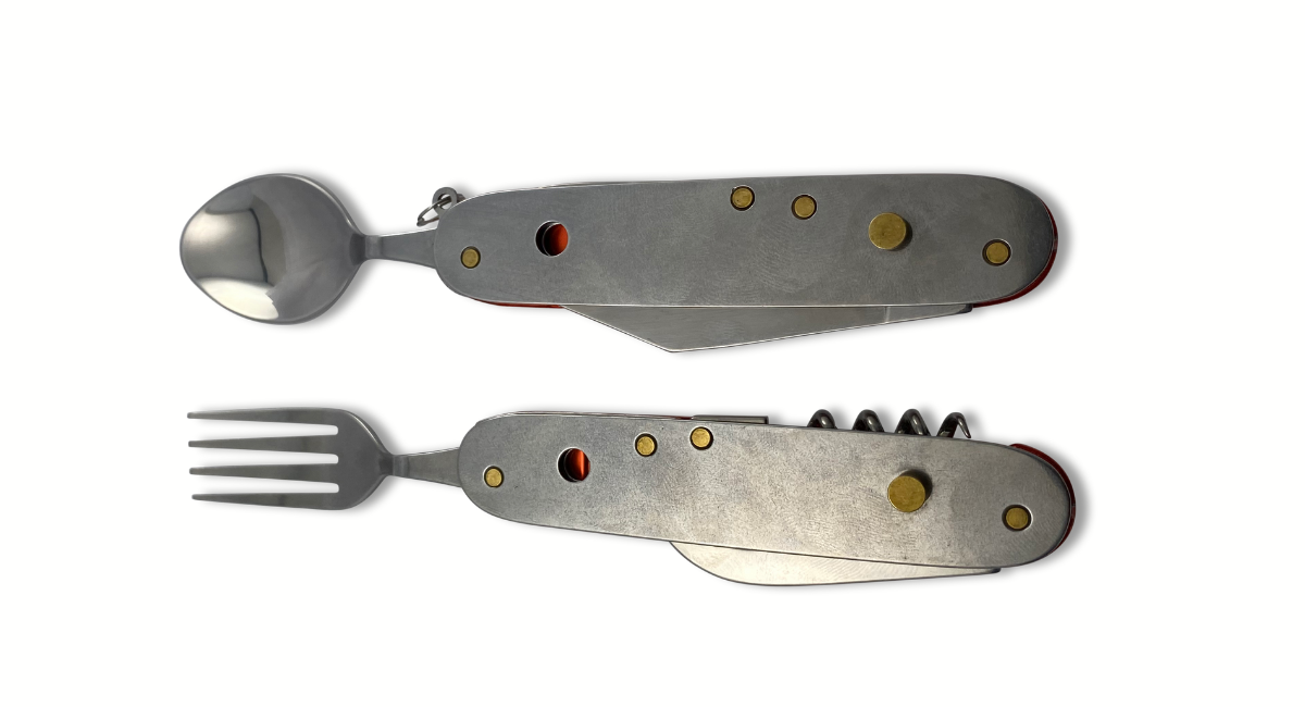 PUMA TEC camping tool Grøn