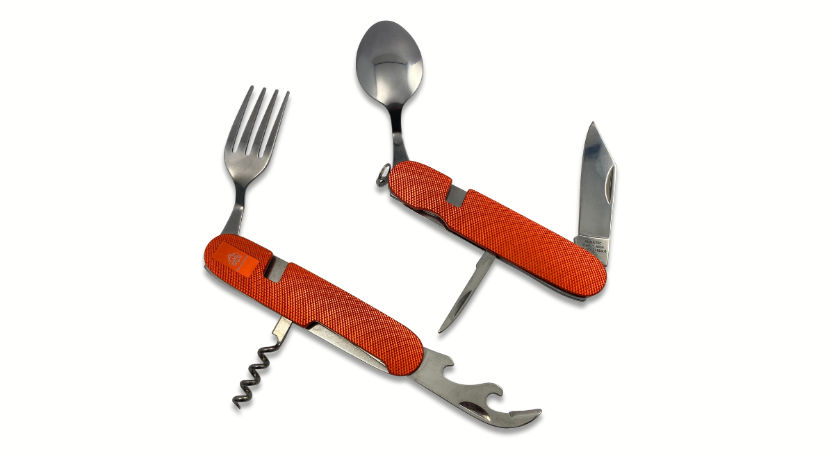 PUMA TEC camping tool Orange