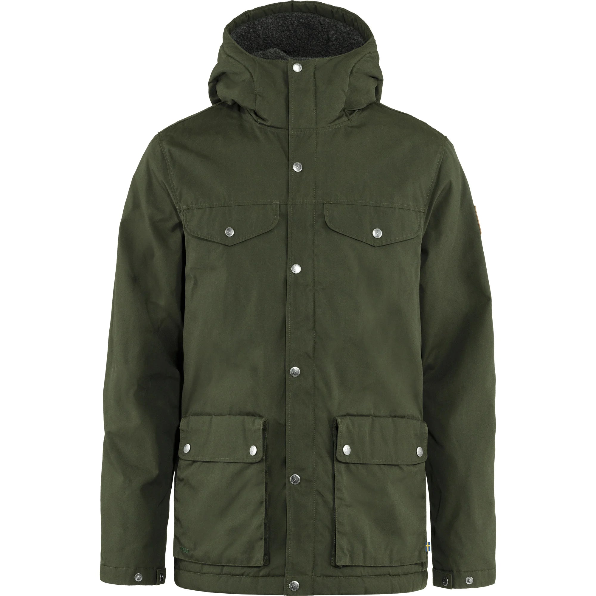 Greenland Winter Jacket M  - Deep Forest