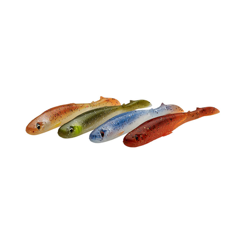 Savage Gear Slender Scoop Shad 4 stk.