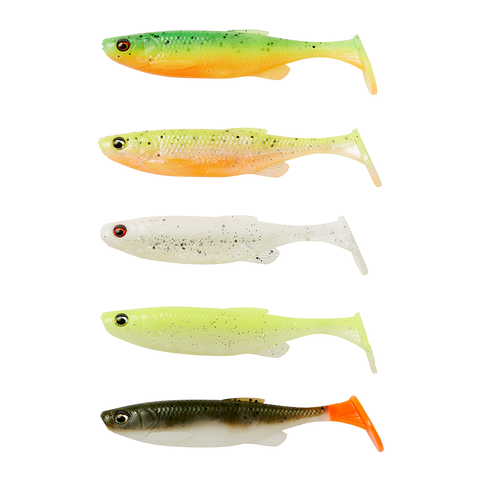 Savage Gear Fat Minnow T-Tail 5 stk.