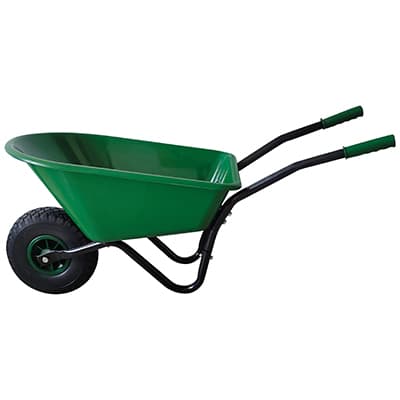 Ryom Junior Trillebør Plastkasse Punkterfri Hjul