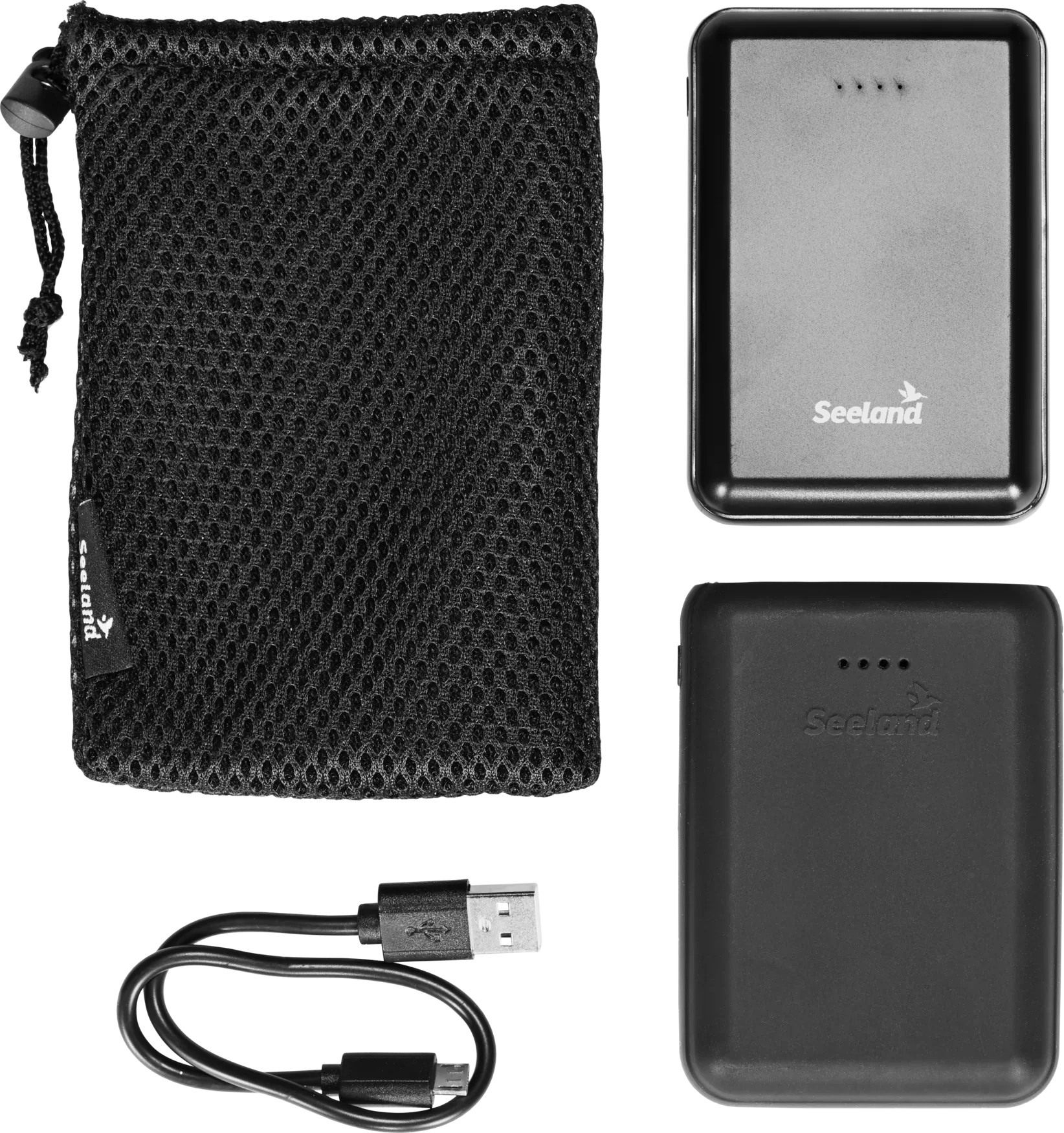 Seeland Heat Power bank Black
