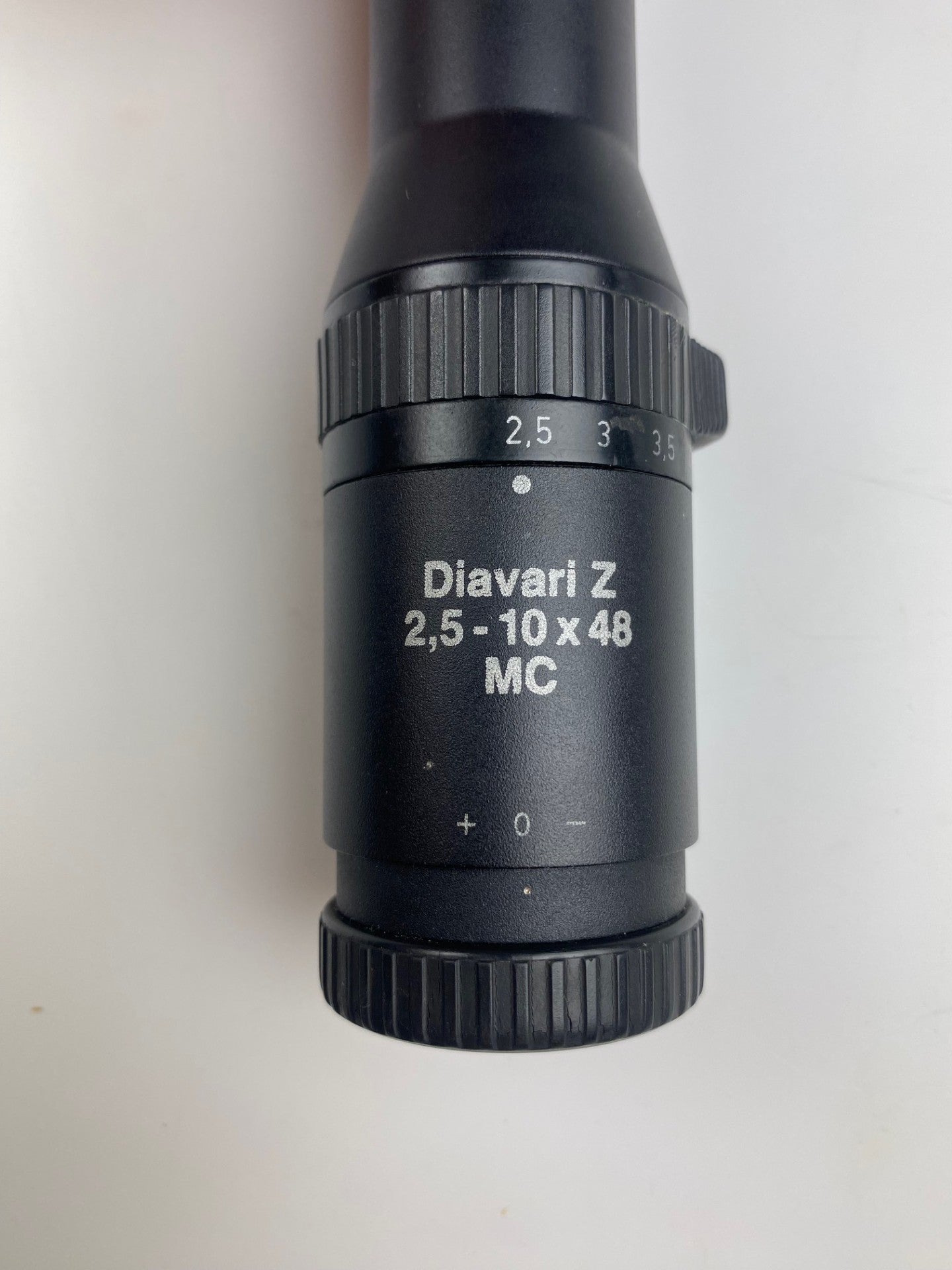 Brugt Zeiss Diavari Z 2,5x-10x48 MC