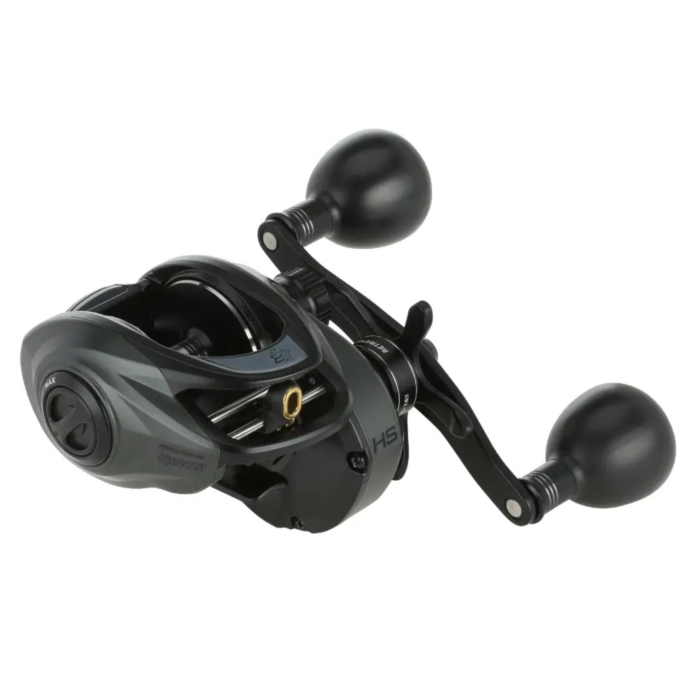 ABU Garcia Beast Lavprofil Hjul