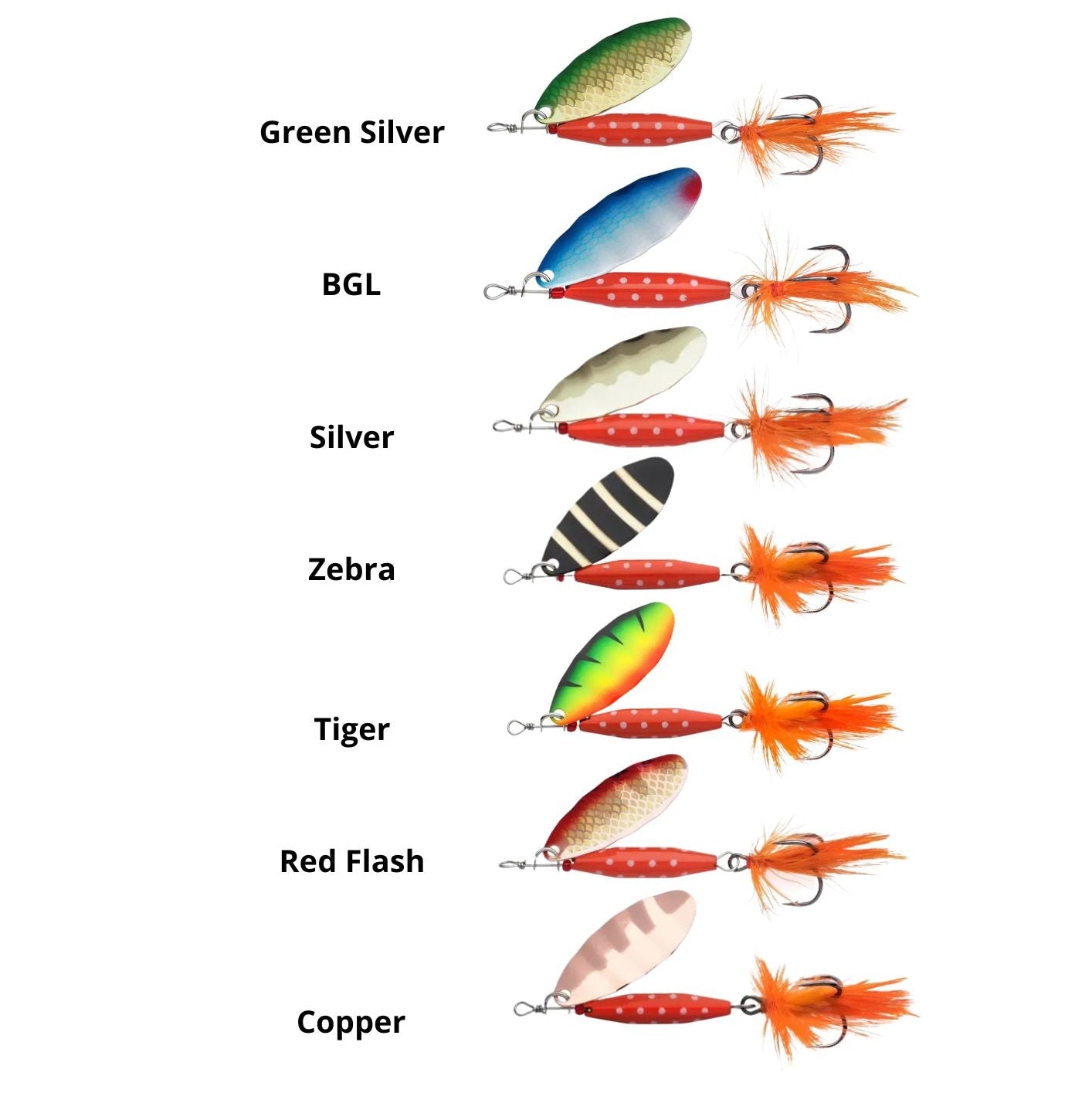 Abu GArcia Reflex Red 7g