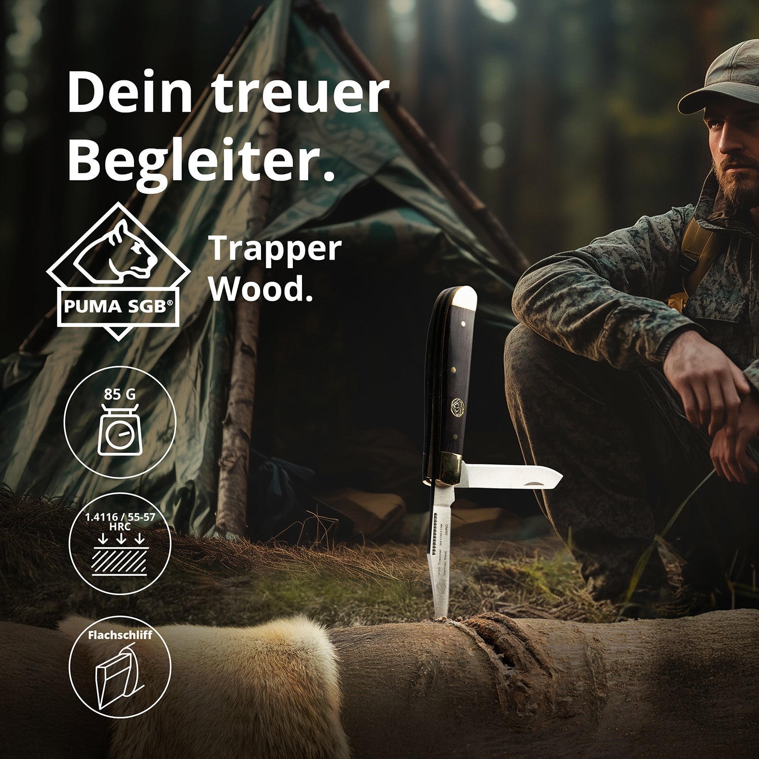 PUMA SGB Trapper Wood