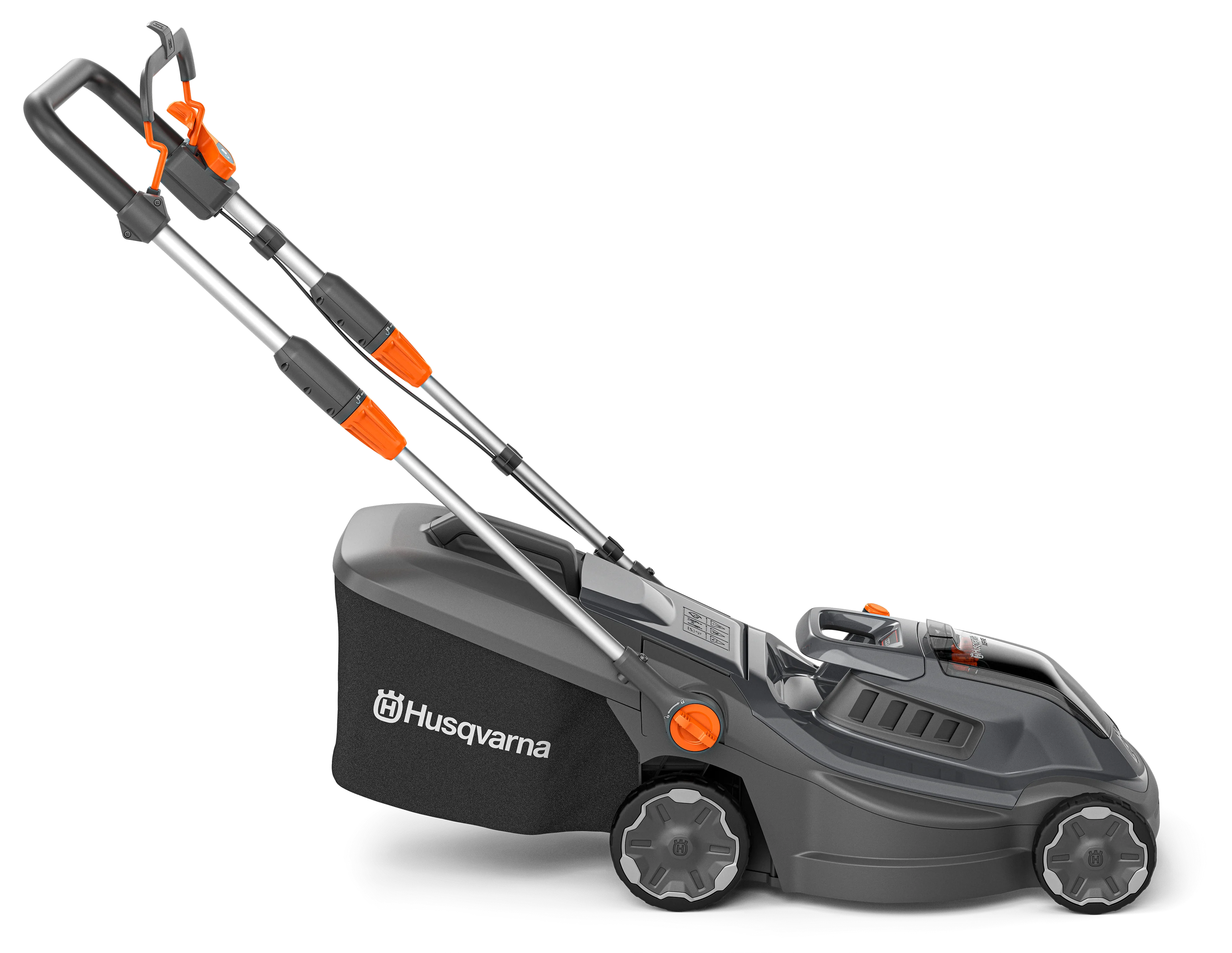 Husqvarna Aspire  LC 34 Batteri Plæneklipper Komplet