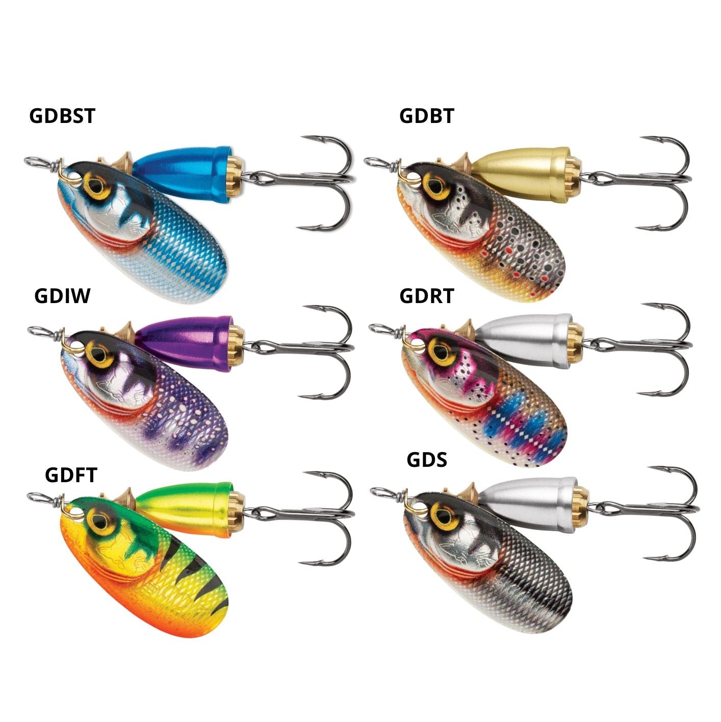 Blue Fox har med Gilded Classic Vibrax