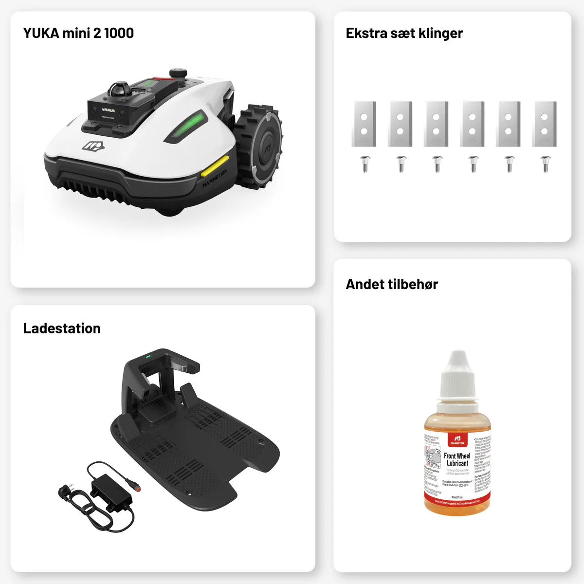 Mammotion YUKA Mini 2 - 1000 m2