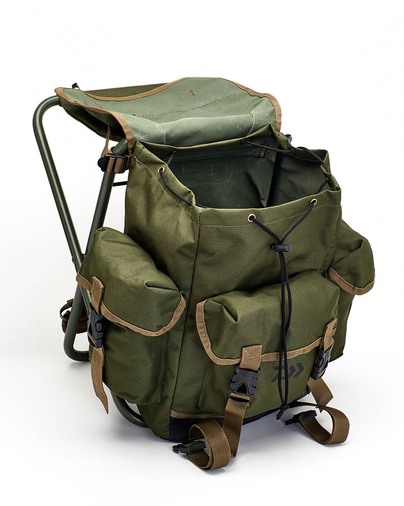 Daiwa Wilderness Rygsæk Stol
