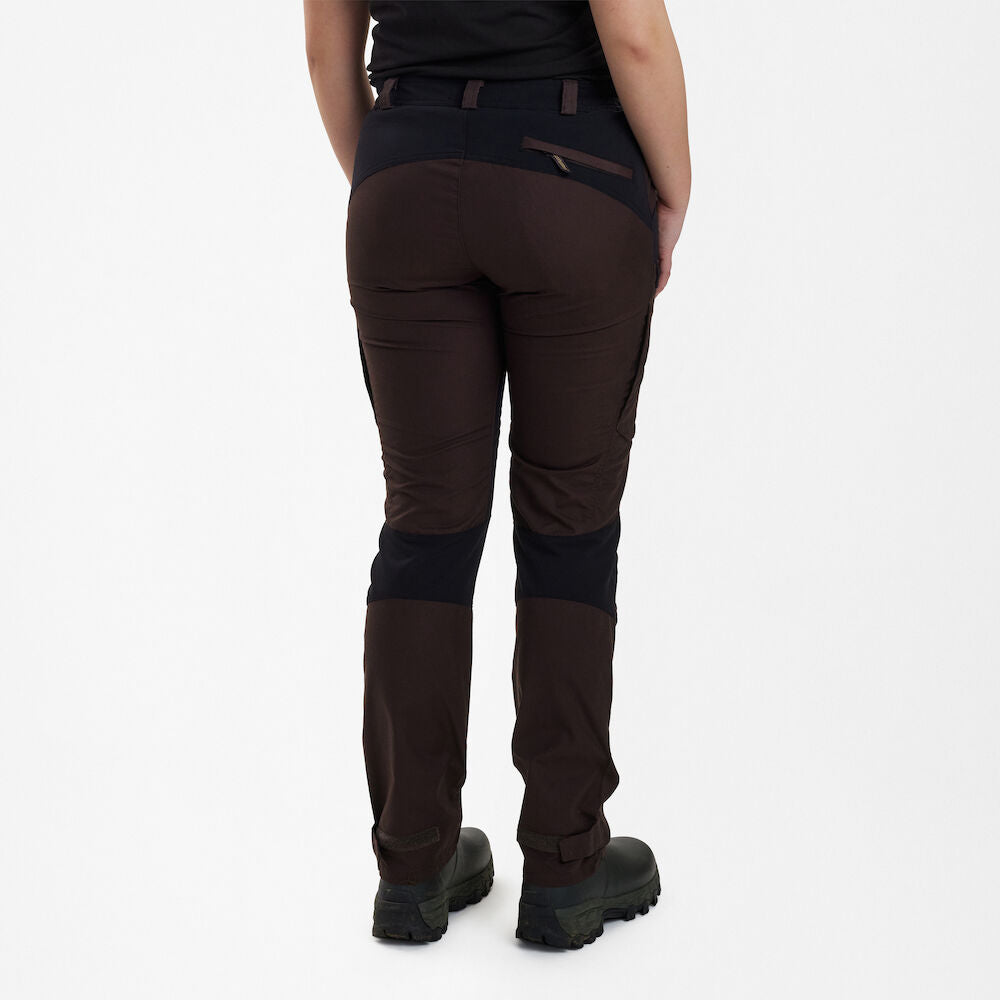 Deerhunter Lady Ann Bukser Dark Prune