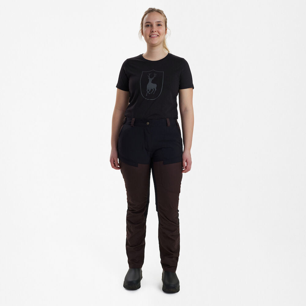 Deerhunter Lady Ann Bukser Dark Prune