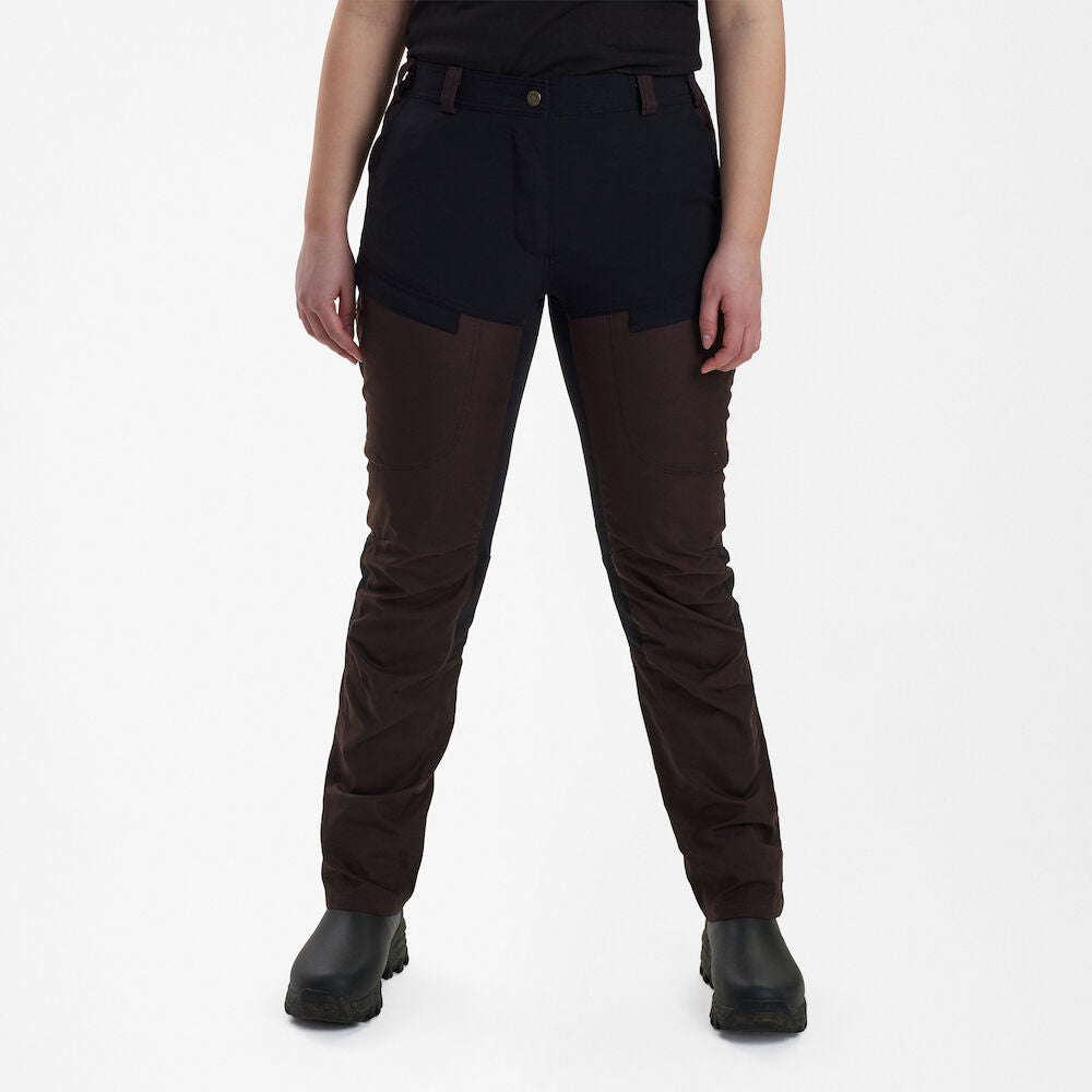 Deerhunter Lady Ann Bukser Dark Prune