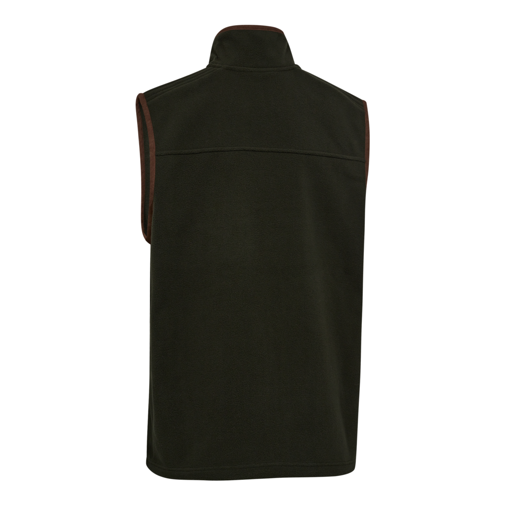 Deerhunter Cumbria Fleece vest - Forest Ember