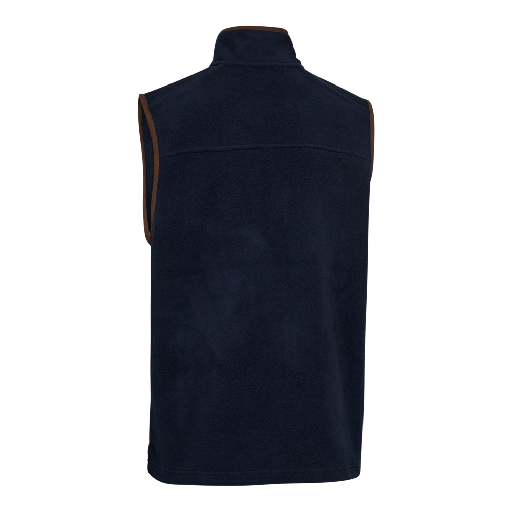 Deerhunter Cumbria Fleece vest - Dark Blue