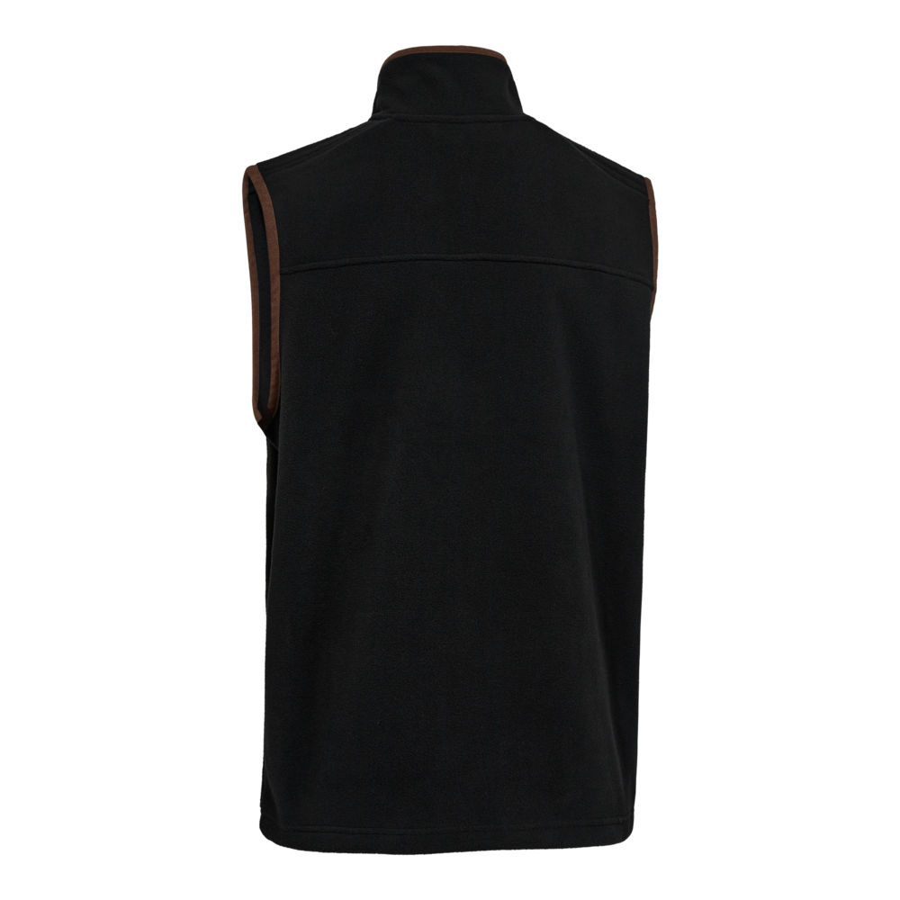 Deerhunter Cumbria Fleece vest - Anthracite Grey