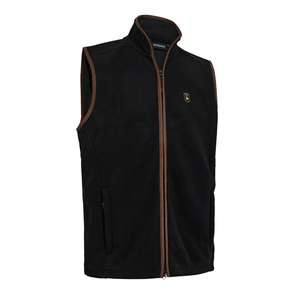 Deerhunter Cumbria Fleece vest - Anthracite Grey