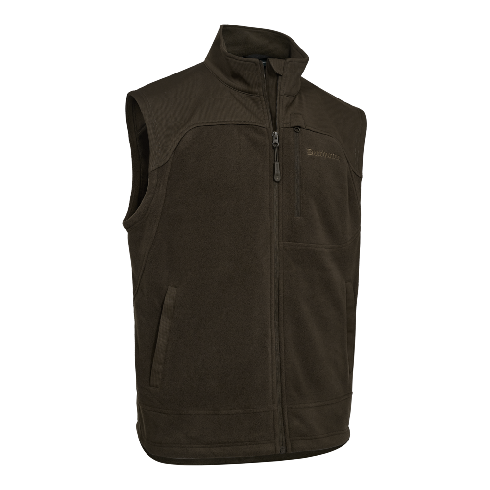 Deerhunter muflon pro fleece vest art green