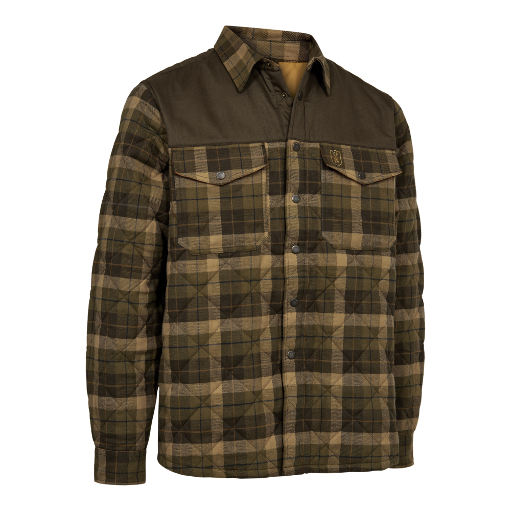 Deerhunter Elbert Padded Shirt Jacket