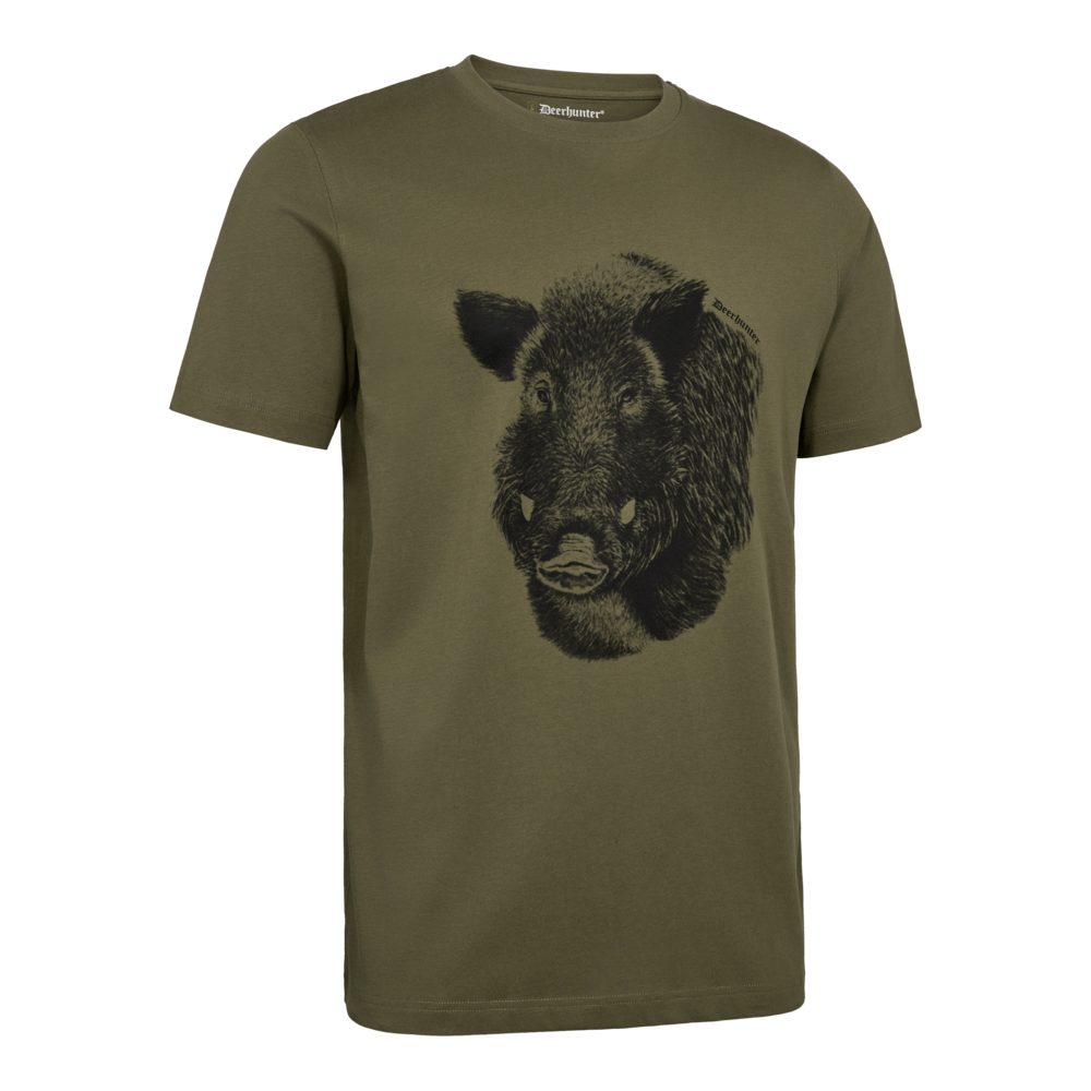 Deerhunter Jaxon T-shirt Glen Green