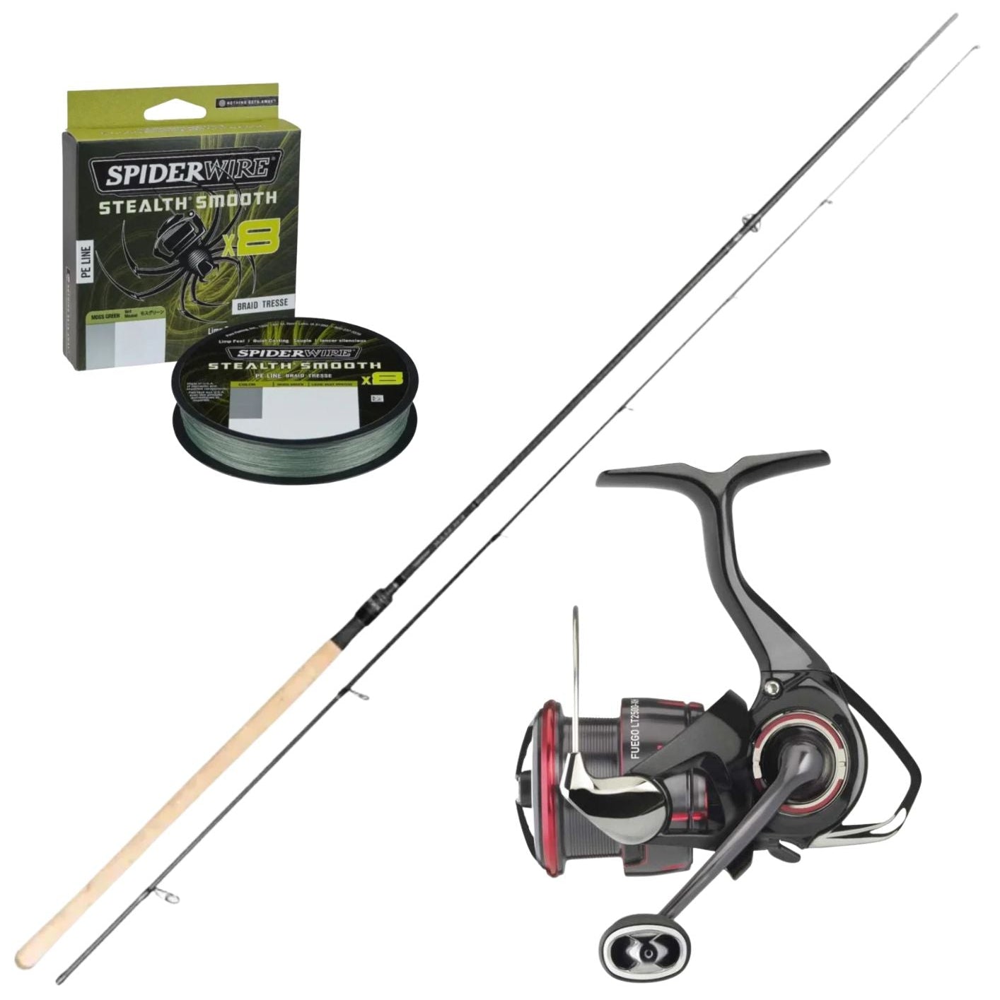 Daiwa Kyst Spinnesæt