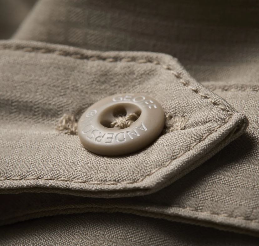 Geoff Anderson Light Long Sleeve Khaki