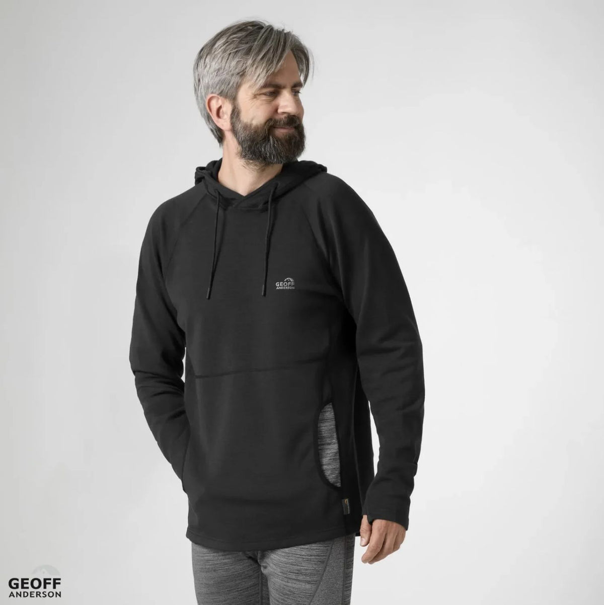 Geoff Anderson WizWool 335 Hoodie