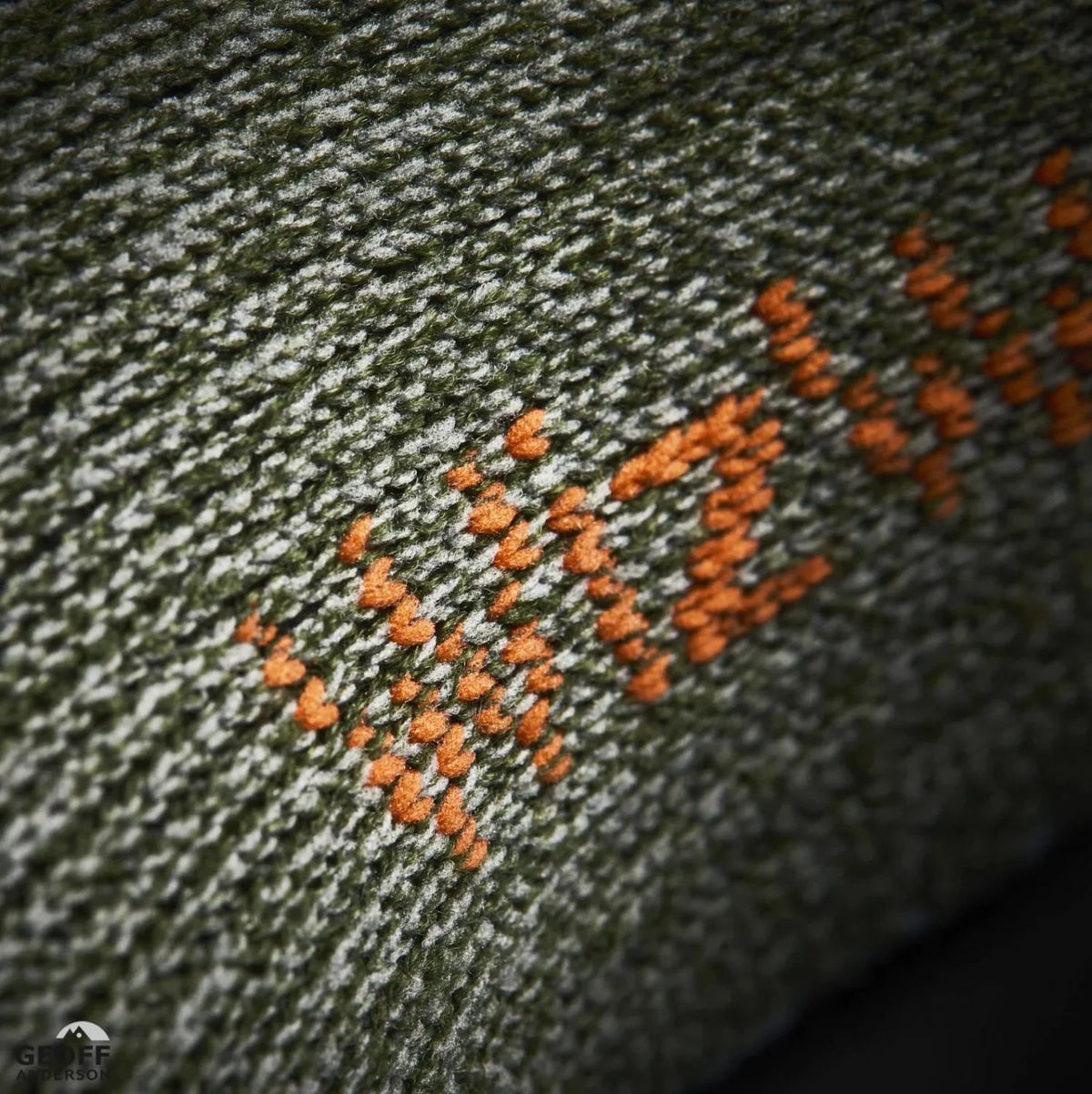 Geoff Anderson WizWool HeavyWeight Sock Grøn