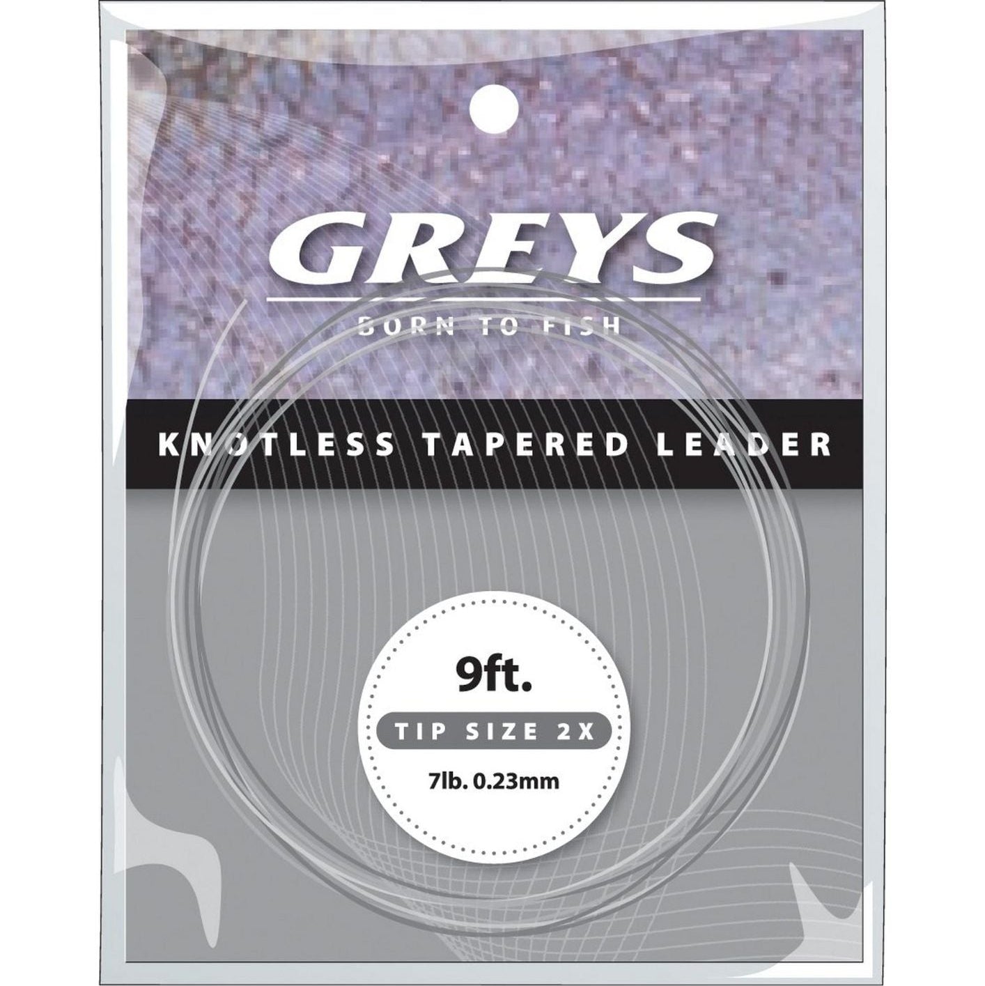 Greys Tapered Leader 9 Fod| Flueforfang 