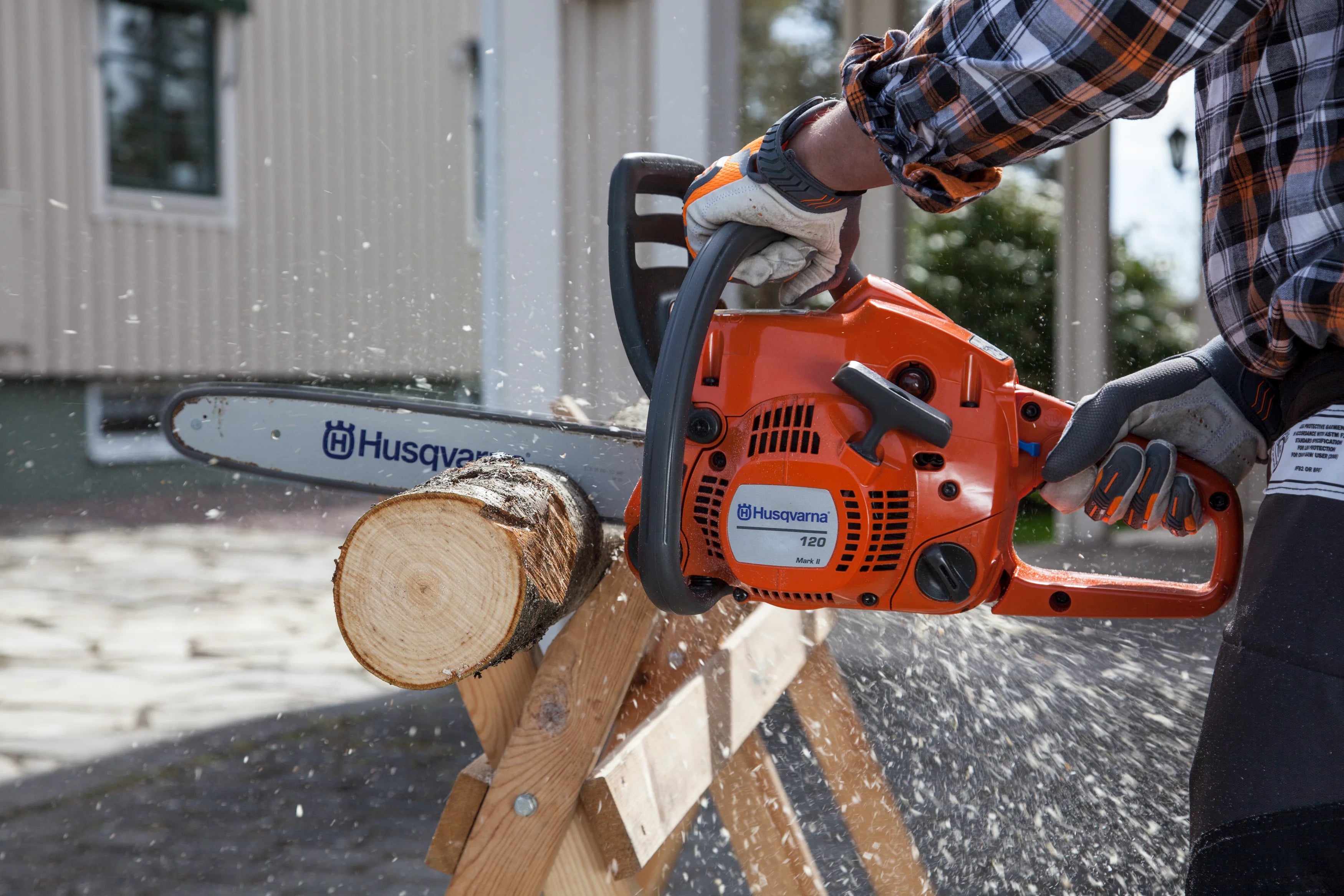 Husqvarna 120 Mark ll Kædesav 14" sværd
