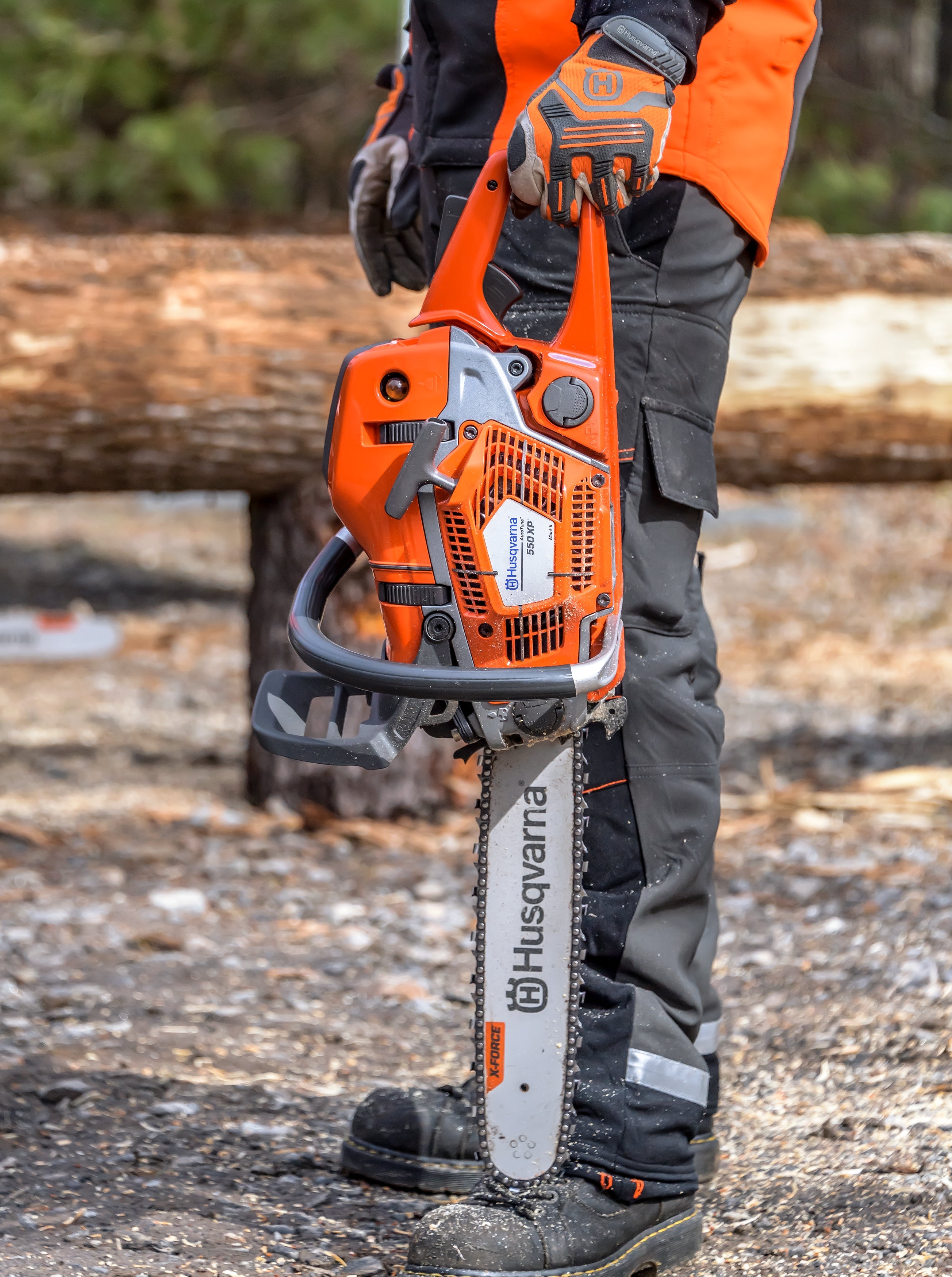 Husqvarna 550XPG Mark II Motorsav 15"