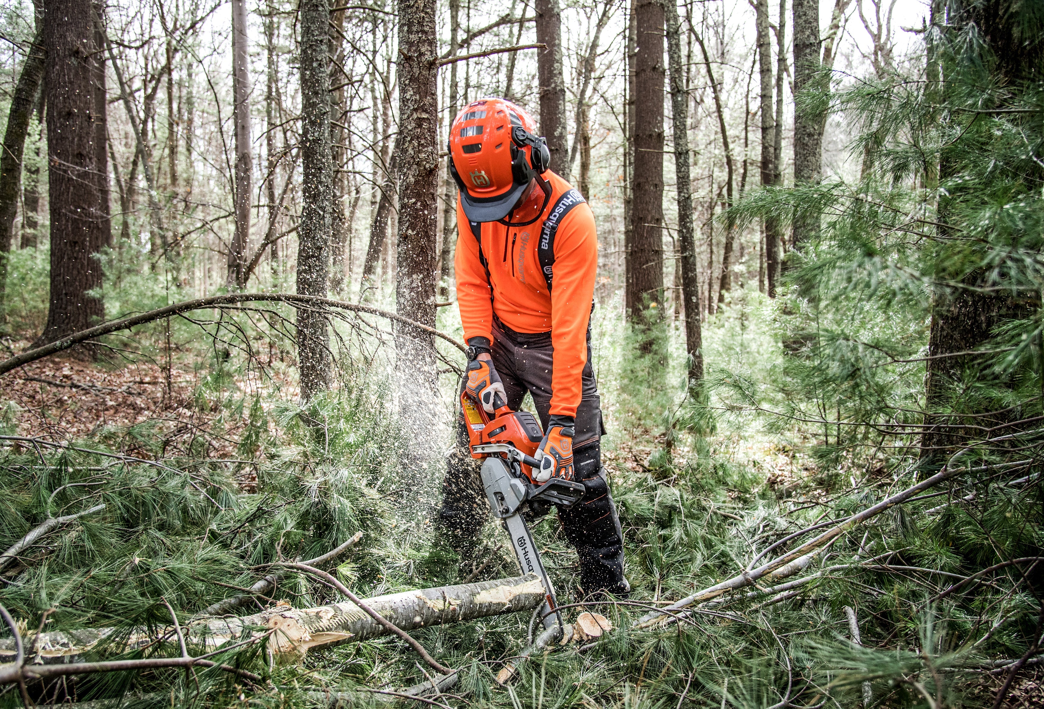 Husqvarna 550XP Mark II Motorsav 15"