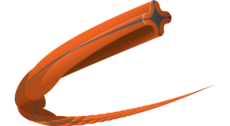 Husqvarna Whisper Twist Trimmer Line 2,4mm X 77m