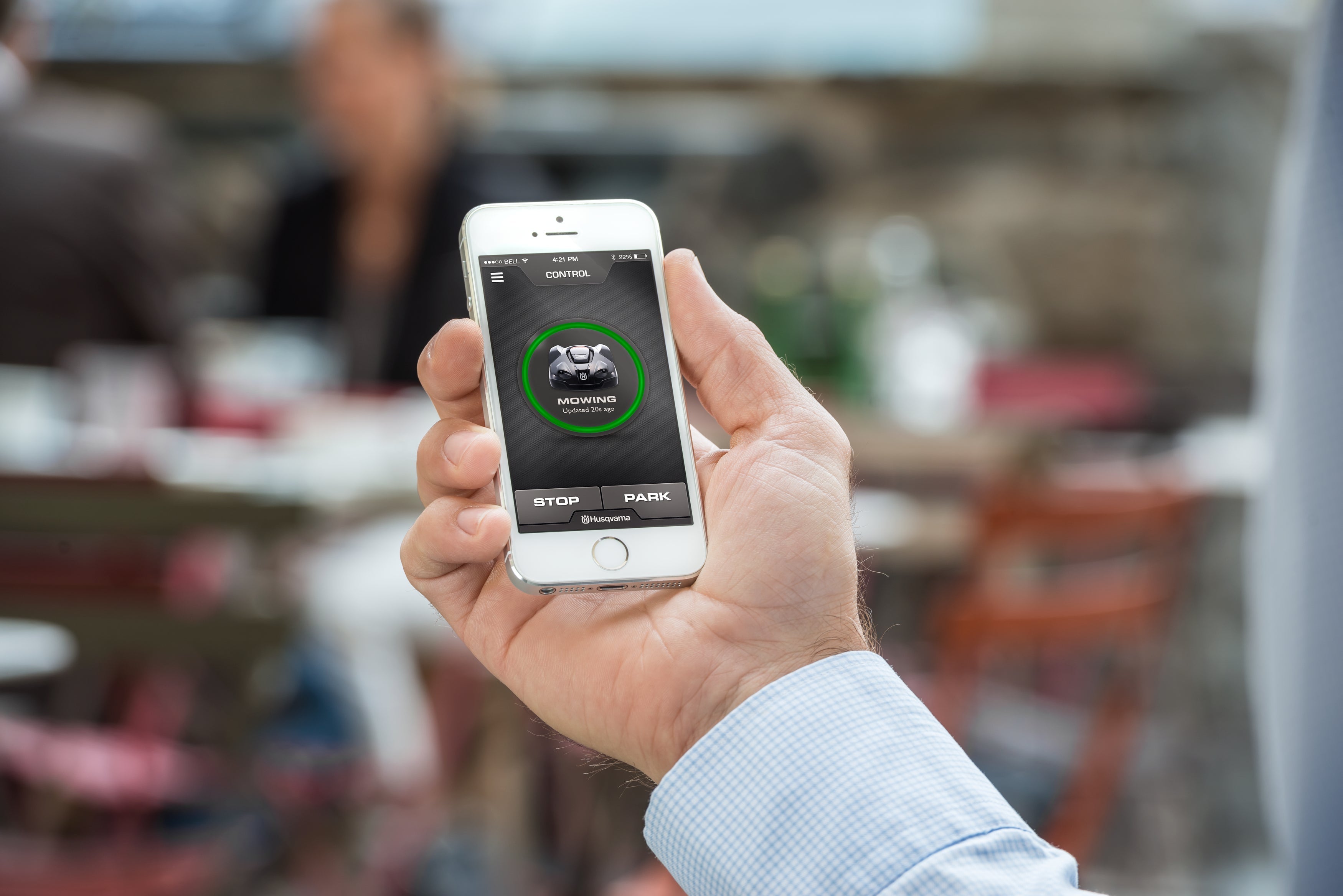 Husqvarna Automower® Connect Kit GPS 2G & 4G