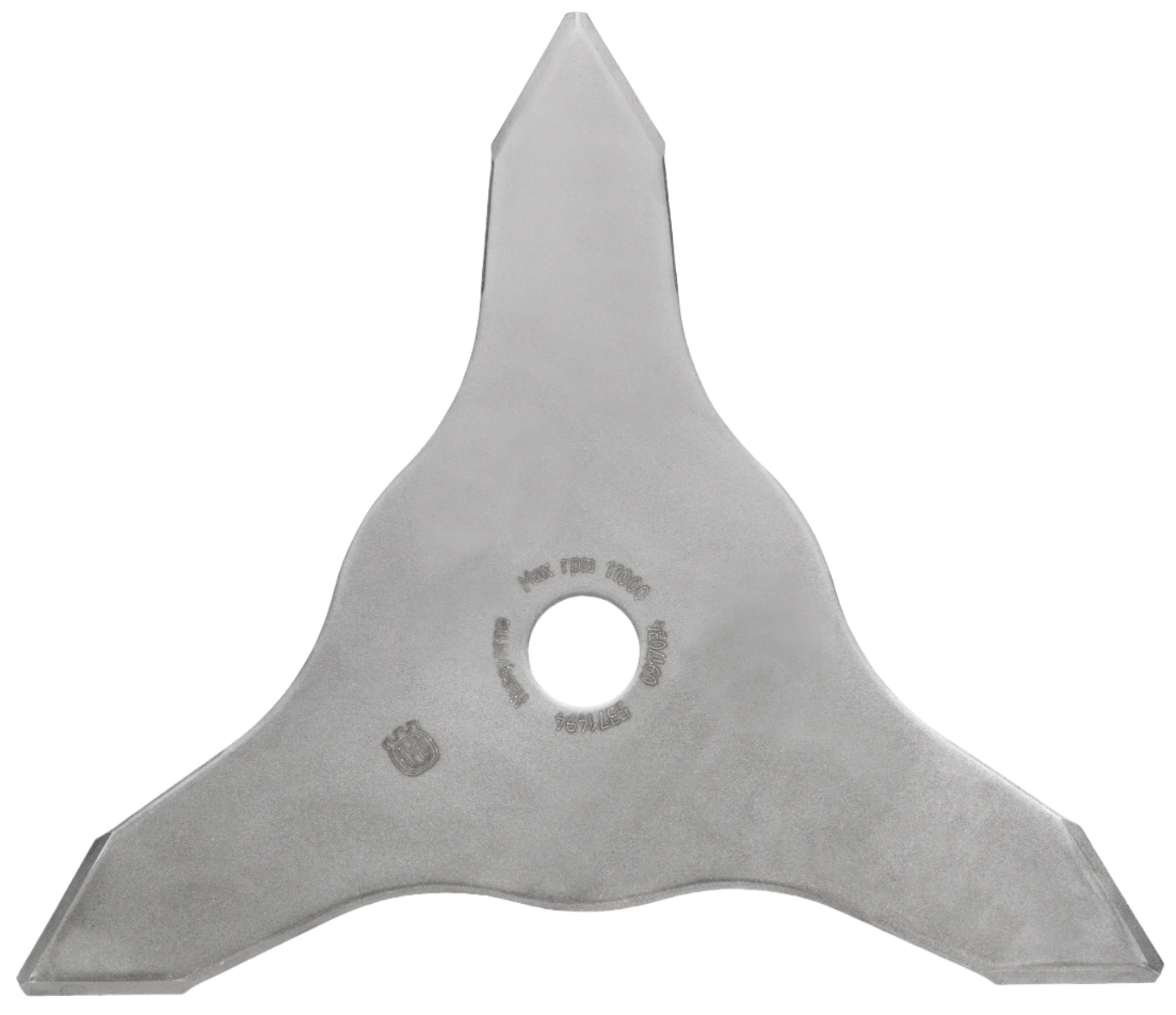 Trekant kniv 25,4 x 300 mm.