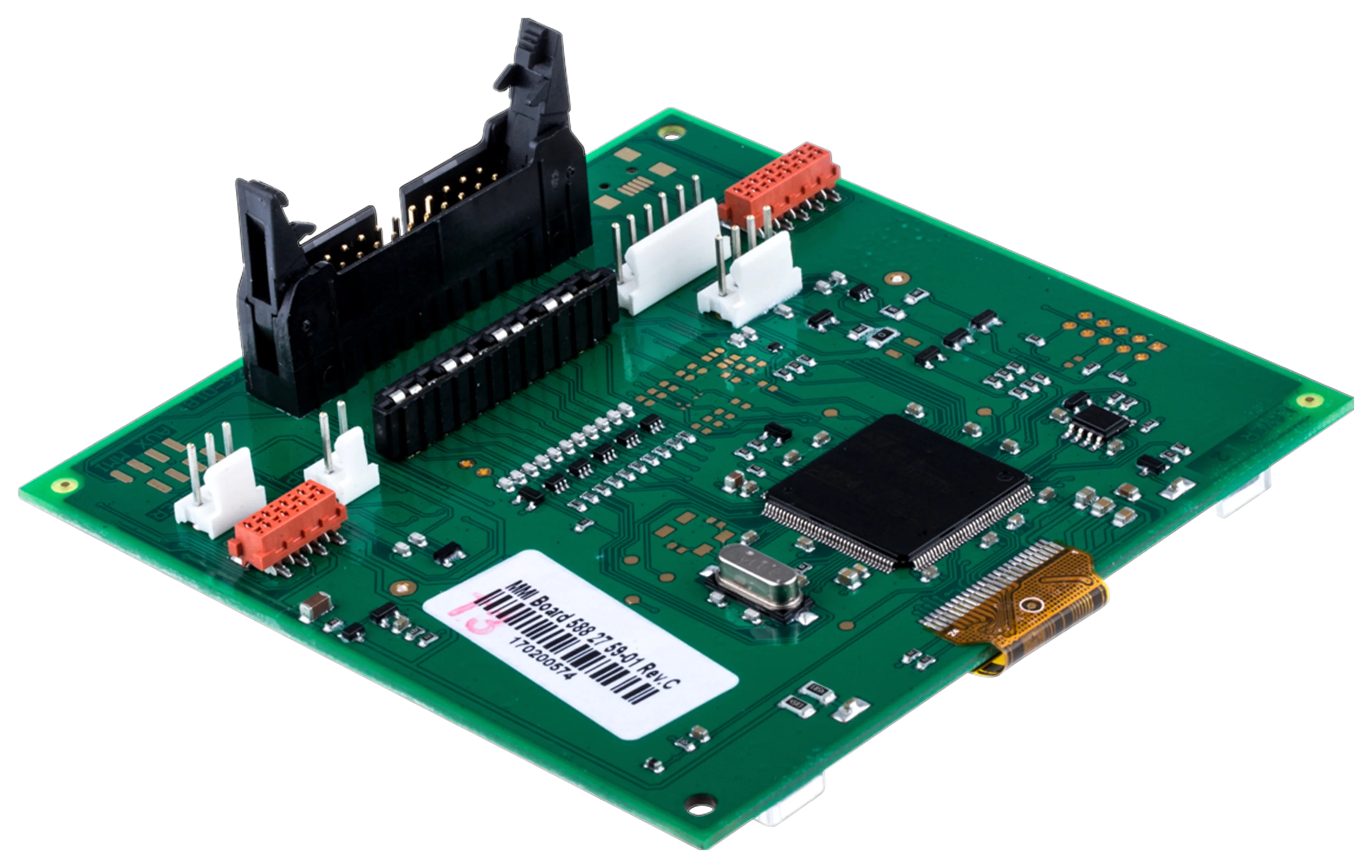 Kredskort HMI Board