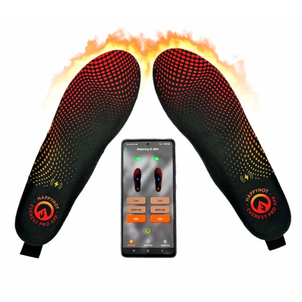 Happyhot - Everest Pro App varmesåler