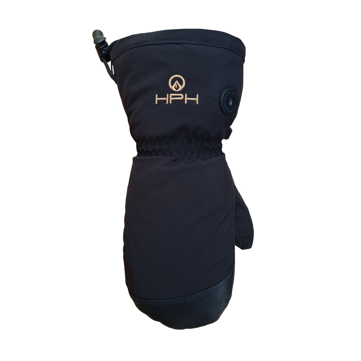 Happyhot Hemsedal - tykke luffer med elvarme og Primaloft Gold