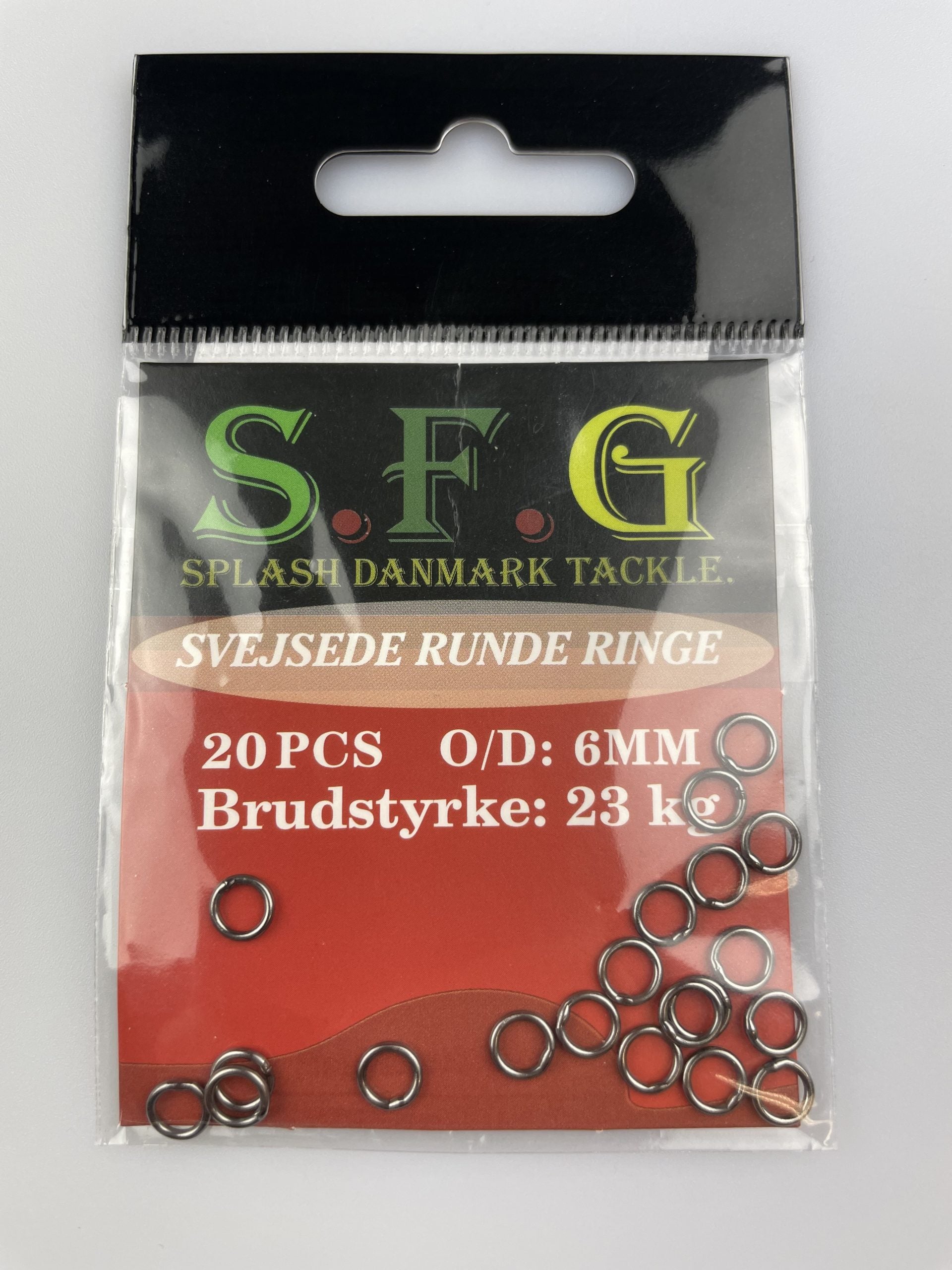 svejsede ringe